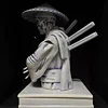 Samurai Hell Chamber Incense Burner Ceramic Figure