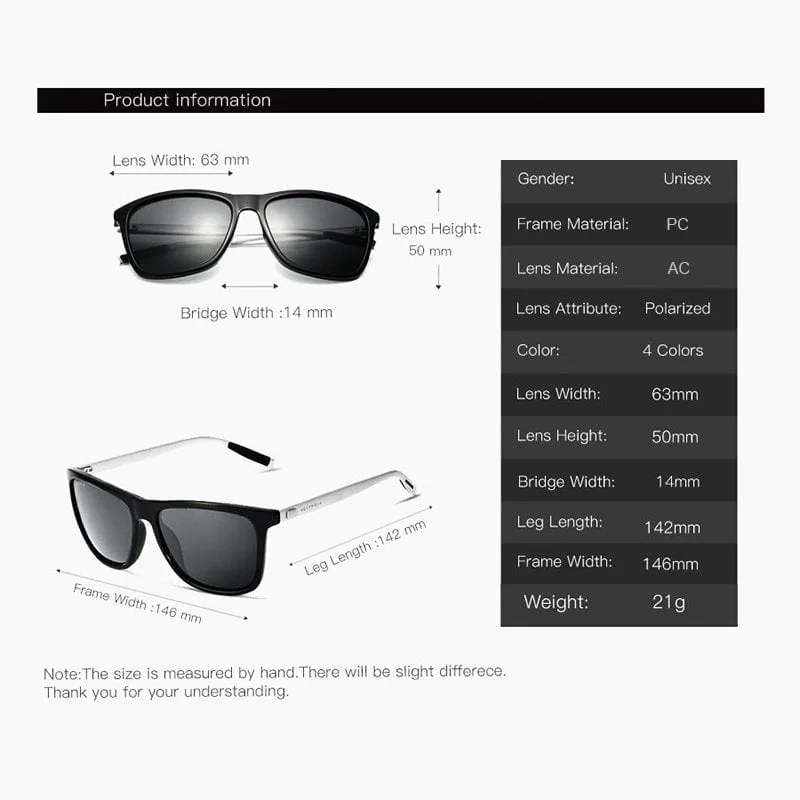 💥 LAST DAY 70%OFF New Design Men Polarized Sunglasses