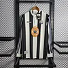 1997/1999 Retro Long Sleeve Newcastle United Home Football Shirt 1:1 Thai Quality