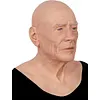 Halloween Cosplay Silicone Old Man Realistic Mask For Adults
