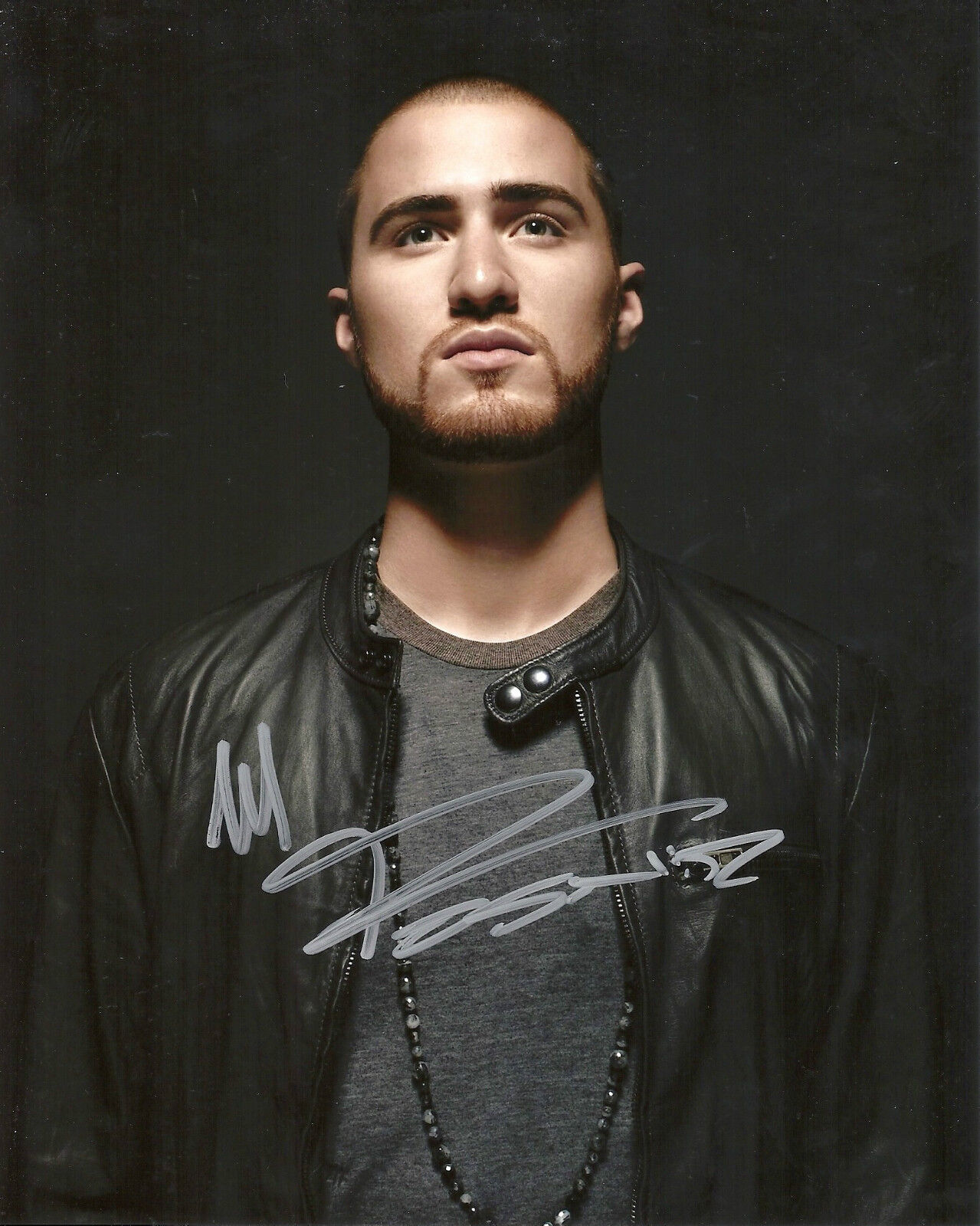 MIKE POSNER 'COOLER THAN ME' SIGNED 8X10 PICTURE 4 *COA *PROOF