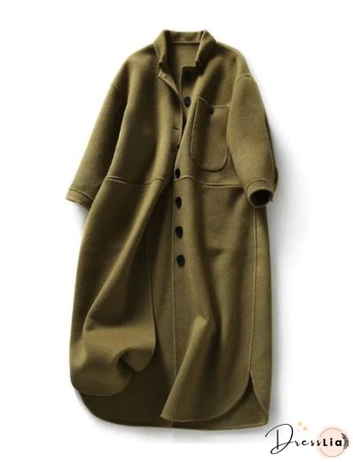 Tailored and Elegant winter Coat