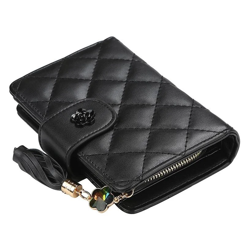 Multifunctional zipper ladies wallet