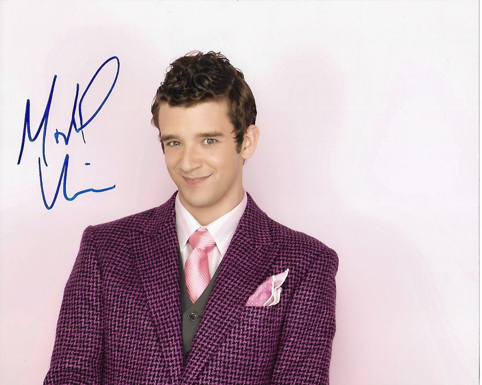 MICHAEL URIE UGLY BETTY AUTOGRAPHED Photo Poster painting SIGNED 8X10 #3 MARC ST JAMES