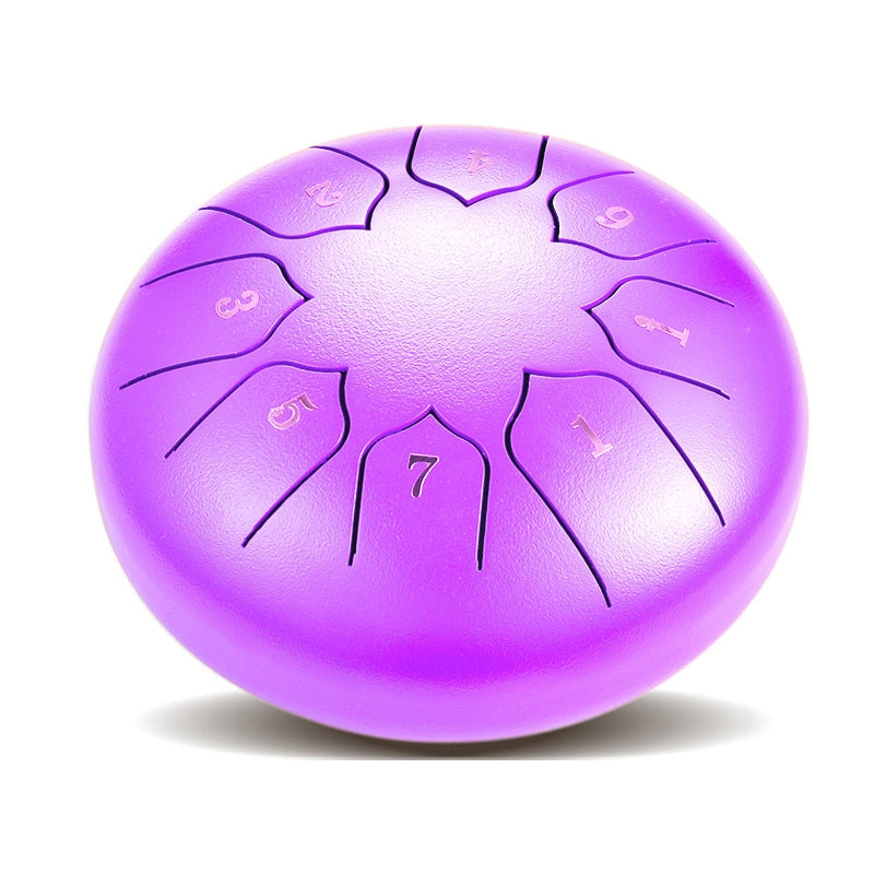 Ethereal Drum Number Solid Color Carbon Steel Toys
