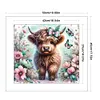 Highland Cow-11CT Stamped Cross Stitch 50*45cm tapestrymarket