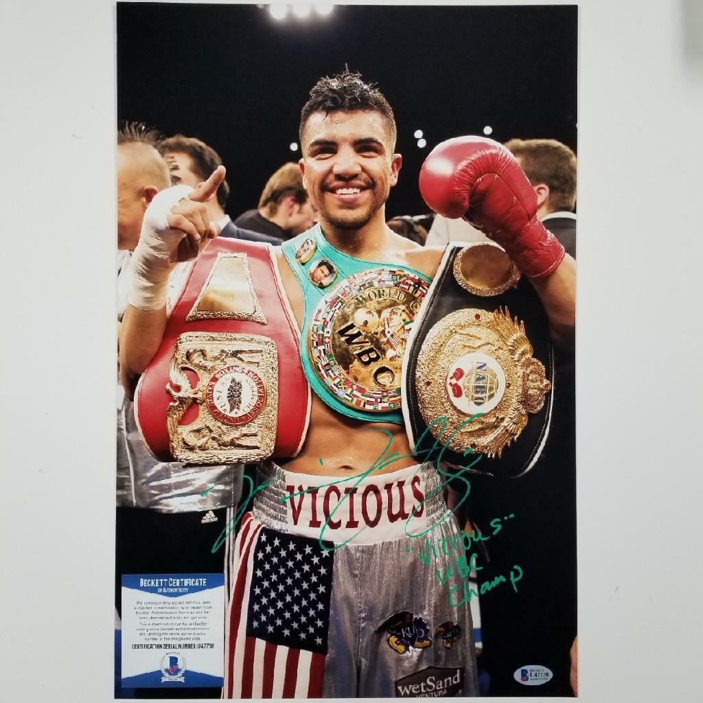 Victor Ortiz signed Vicious