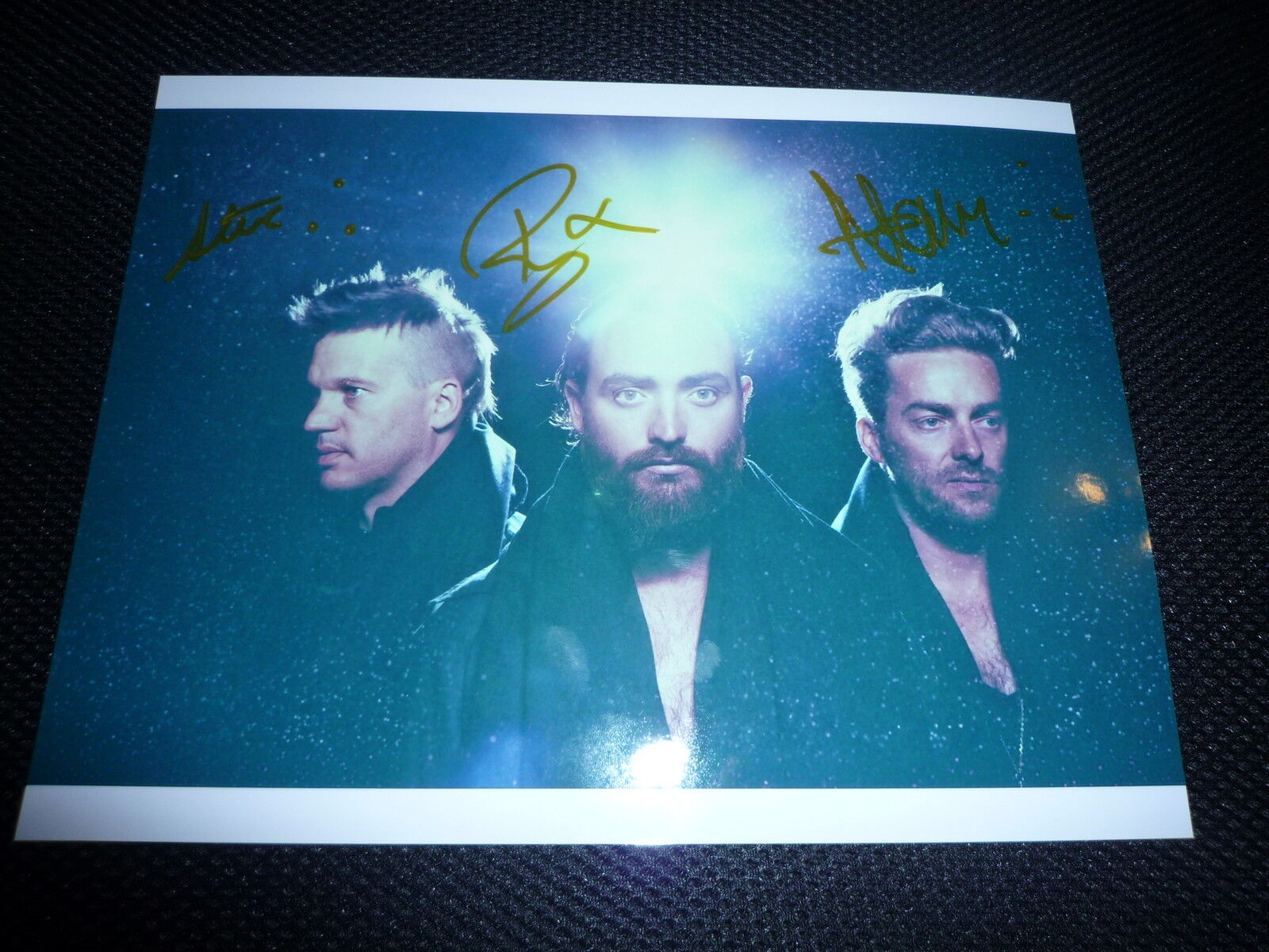 THE ACID signed autograph In Person 8x10 (20x25 cm) RY X