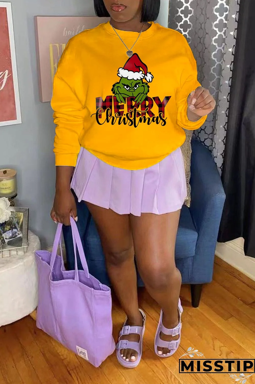 Black Casual Vintage Print Patchwork Letter O Neck Tops