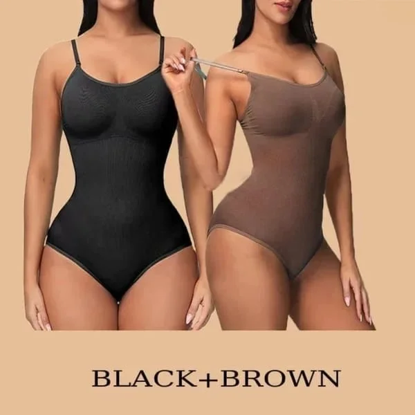 WOMEN'S SEAMLESS SEXY BODYSUIT SHAPEWEAR FOR BELLY CONTROL BUTT LIFT(BUY 1 GET 1 FREE)