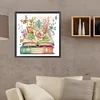 Einfaches Buch Schmetterling - speziell geformte Diamond Painting - 40*40cm