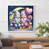 Diamond Painting-DIY Full Round Drill Gnome
