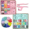 25 Colors Snaps and Snap Pliers Set