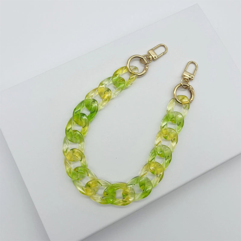 Arylic Colorful Bag Strap