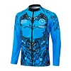 25/26 Napoli blue long zipper Training Jacket Set