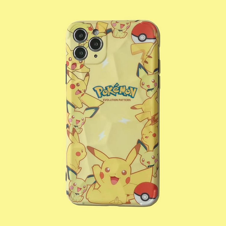 Kawaii Pokemon Phone Case For Iphone weebmemes