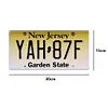New Jersey - Car License(12*6Inch)