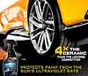 Milwaukee Muscle Premium Car Care Kit - 3 Pack Gift Set - Full Size Bottles Of: Ceramic Car Wash, Ceramic Wax Spray and Interior Cleaner