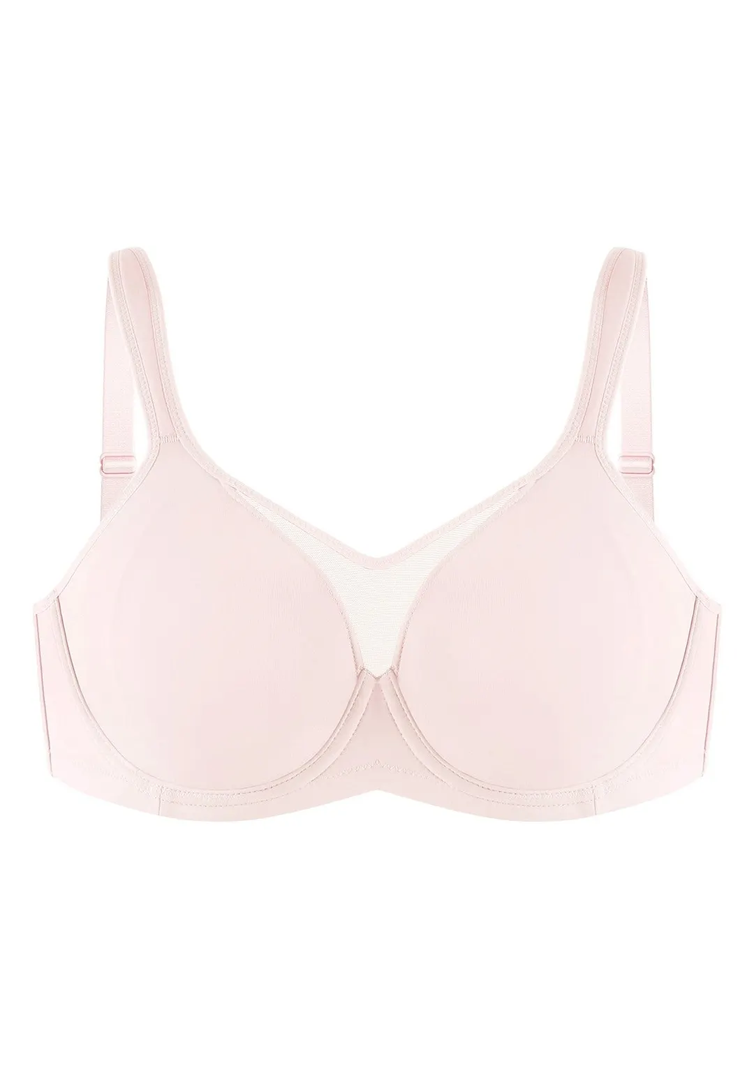 CoolComfort Smoothing Unlined Minimizer Underwire Bra