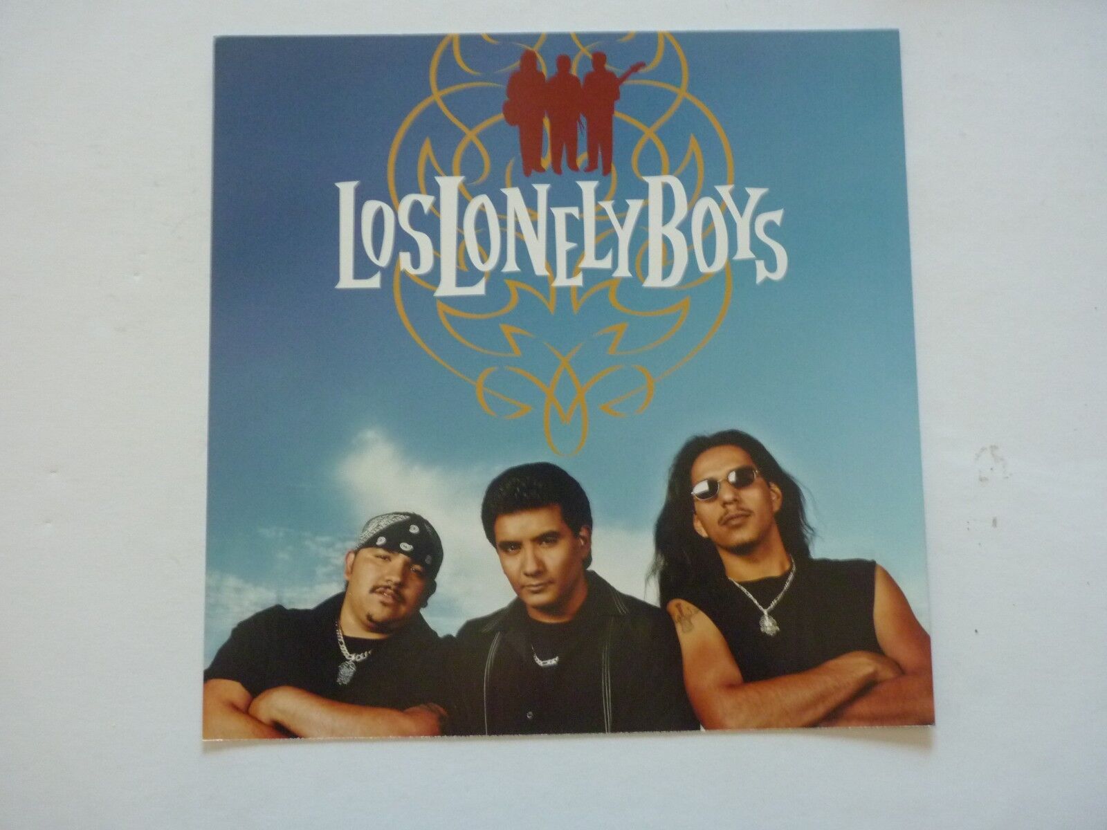 Los Lonely Boys LP Record Photo Poster painting Flat 12x12 Poster