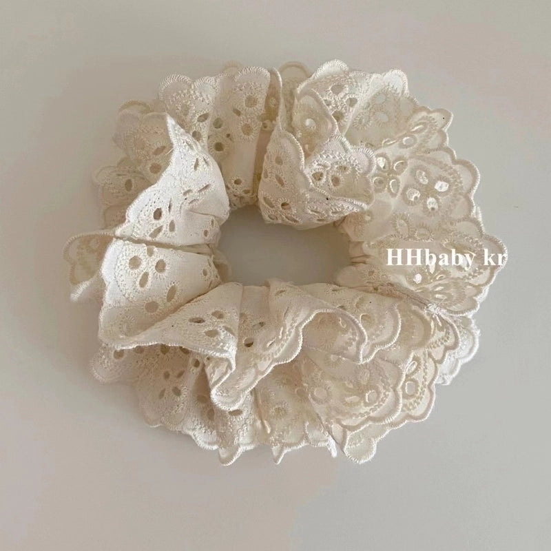 Women’s Casual Minimalist Bow Knot Cloth Hair Tie
