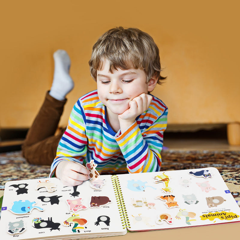 Gralal Quiet Book, Montessori 2-5 Ans Jouet Enfant Cadeau Enfant 2