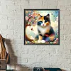 uk.everydayedeals Diamond Painting - Full Round - Cat(40*40cm)