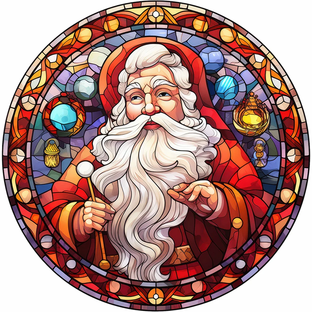 DIY Paint By Number 40*40cm - Santa Claus