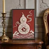 Gourd and horse-Pearls Painting Kit for Creativity DIY Pearl Dot Crafts for Gift Home Wall Decor 30*40CM