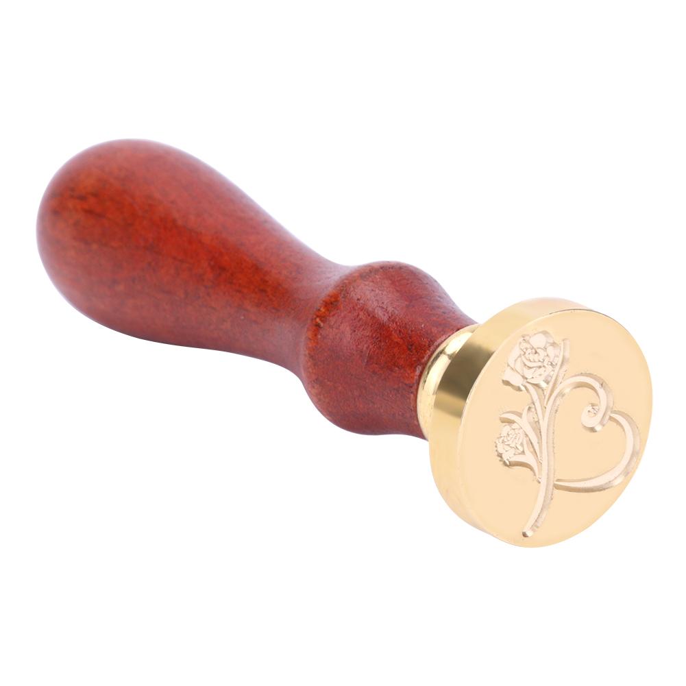 

Rose Flower Vintage Wax Seal, 501 Original