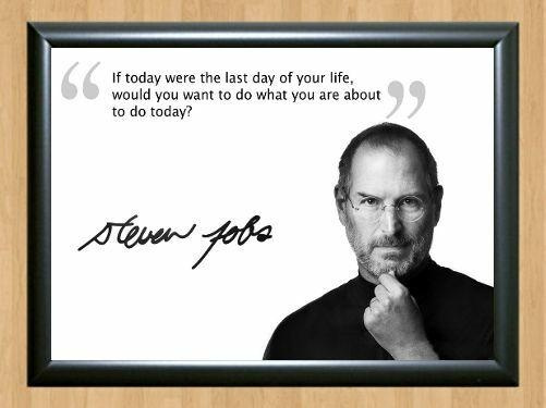 Steve Jobs Steven Apple Signed Autographed Photo Poster painting Poster Print Memorabilia A3 Size 11.7x16.5