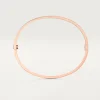 CARTIER LOVE BRACELET, SMALL MODEL