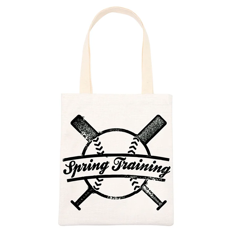 AL™ Baseball Letter Reuse Women Handbags for Shopping Daily-Annaletters