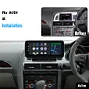 Ugode AUDI A6 2005-2011 year Apple CarPlay Android Auto Display Monitor Upgrade Autoradio Stereo 
