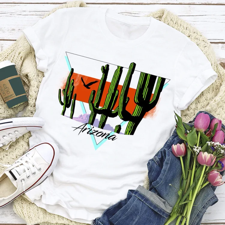 PSL-Nature Lover-Desert  Essential    T-shirt Tee -02812