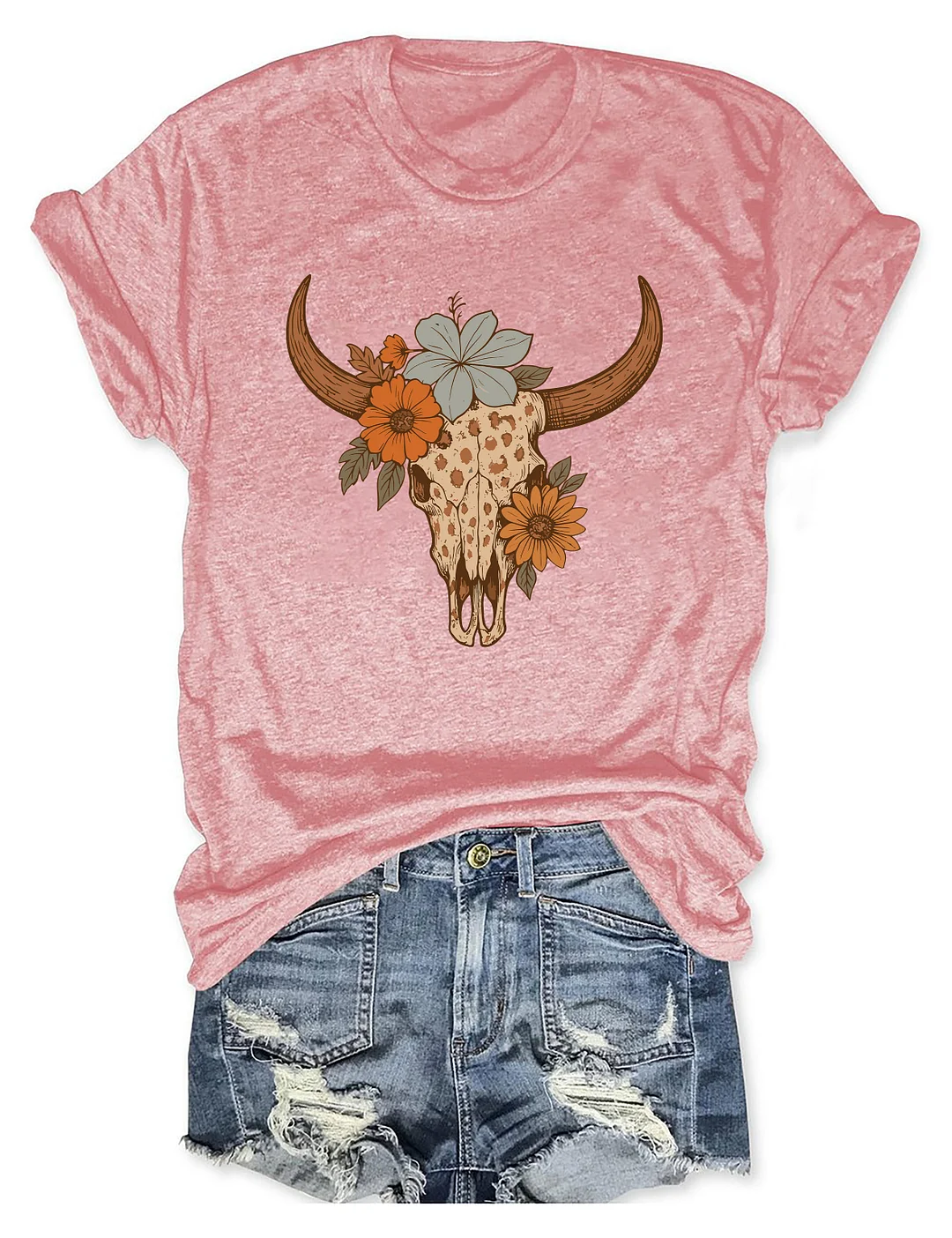 Retro Cowgirl Nashville T-shirt