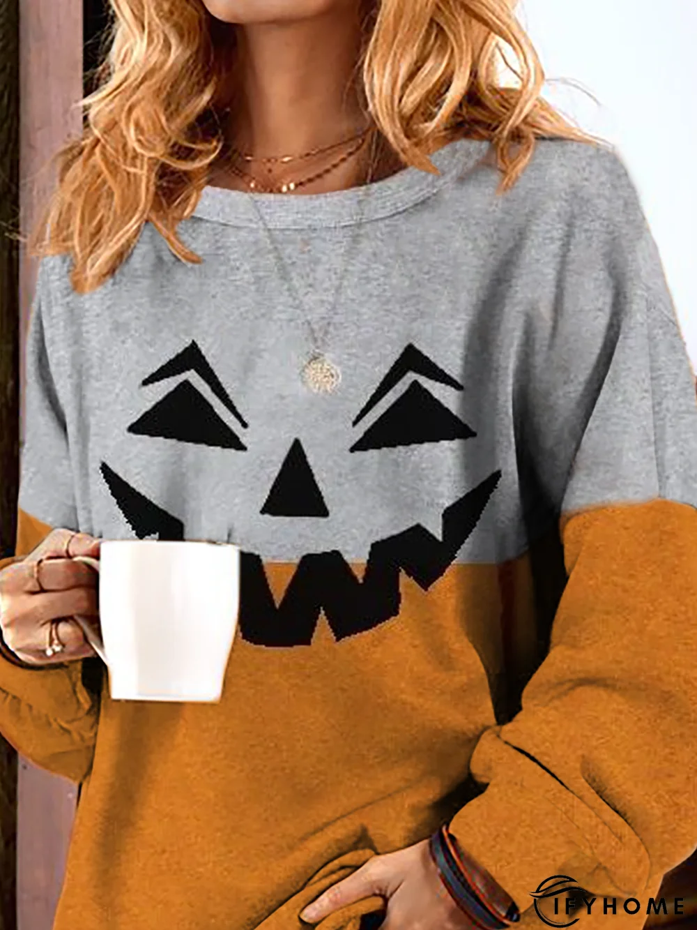 Halloween Casual Sweatshirt | IFYHOME