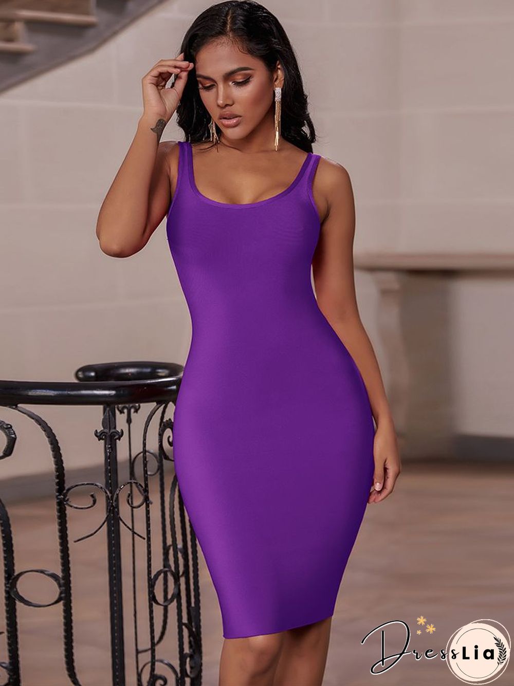 Bandage Dress Red Summer Women's Midi Dress Bodycon Elegant Sexy High Quality Yellow Pink White Evening Party Dress Club