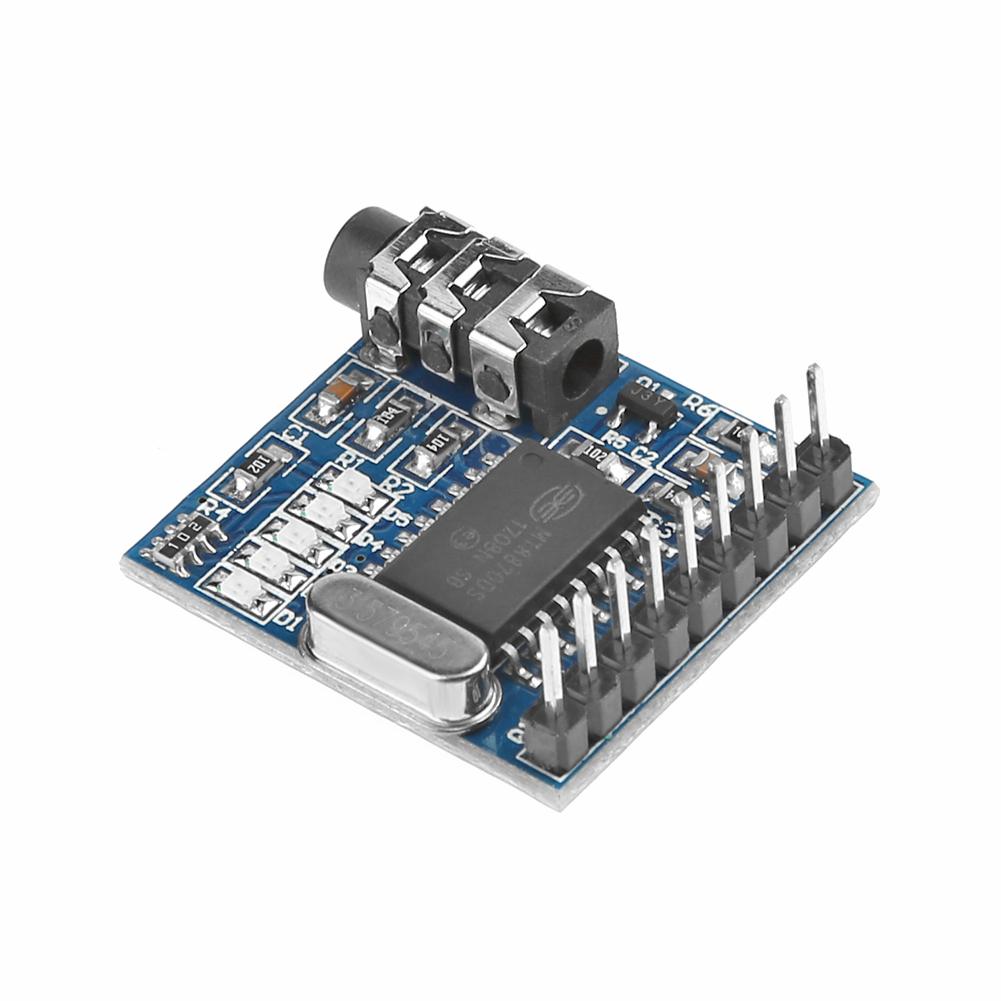 

MT8870 DTMF Audio Voice Decoder Telephone Phone Speech Decoding Voice Board, 501 Original
