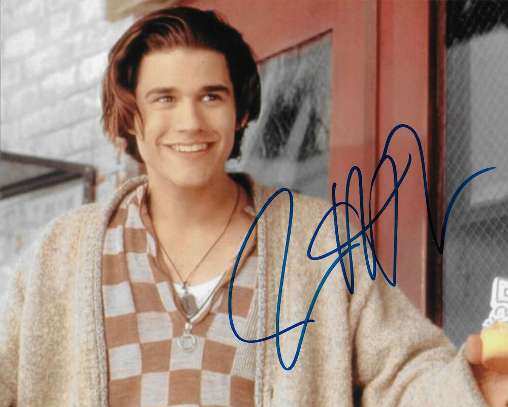 Johnny Whitworth Original Autographed 8X10 Photo Poster painting #2 - Empire Records