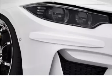 Automobile front and rear bumper anti-collision strip