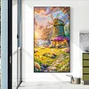 Diamond Painting - Full Round Drill - Windmill(Canvas|40*70cm)