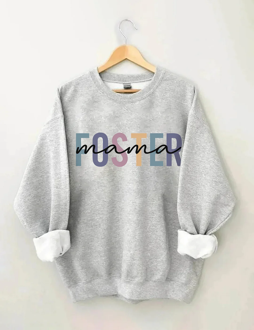 Foster Mama Crewneck Sweatshirt