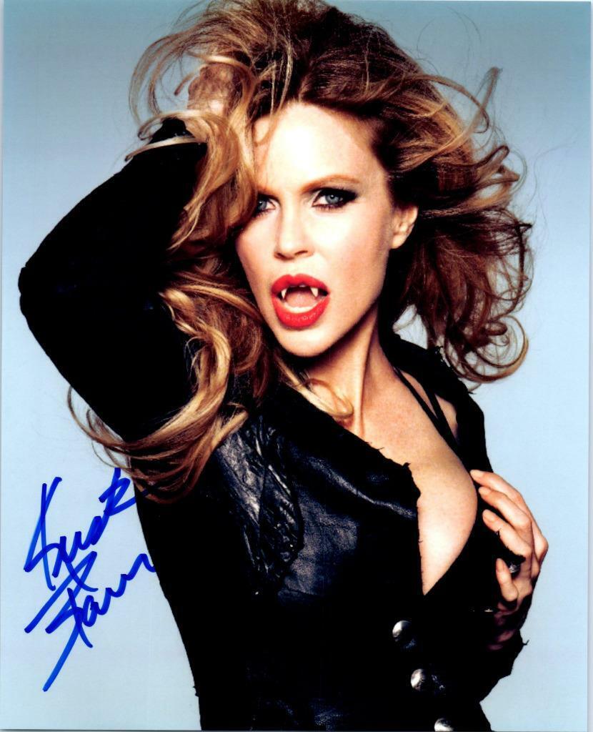 Kristin Bauer signed 8x10 Picture Photo Poster painting autographed includes COA