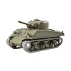 1/16th M4A3 Sherman RC Tank With Smoke, Sound And BB Gun - Metal Upgrade Pro Version
