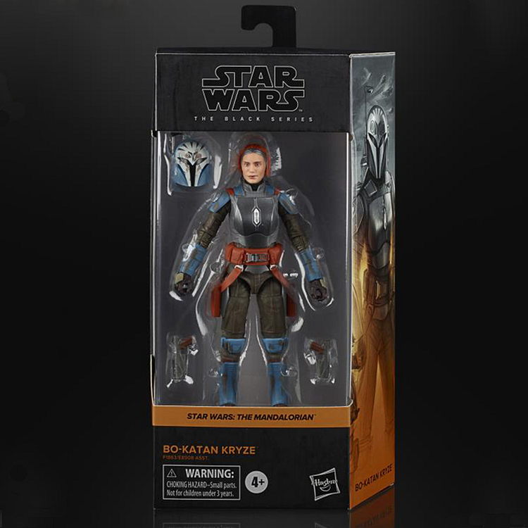 Hasbro Star Wars: The Black Series 6" Bo-Katan Kryze (The Mandalorian)