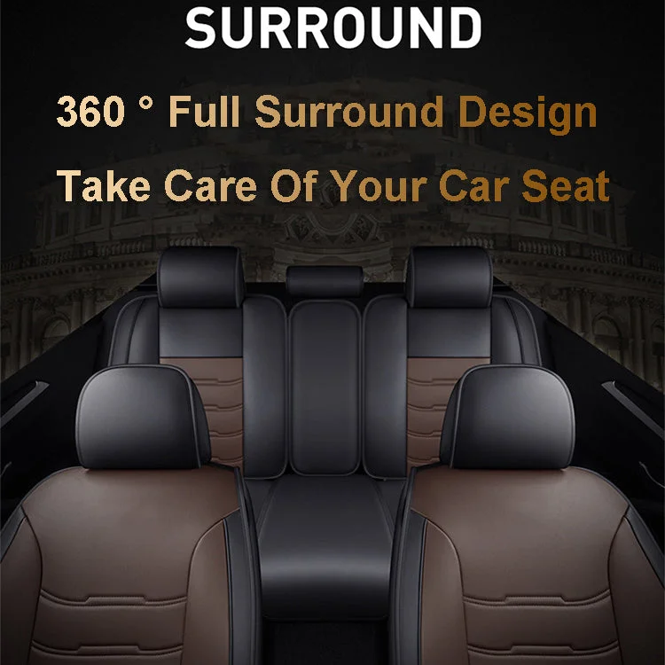 Four Seasons Universal Full Surround Seat Cover for Car Cushion