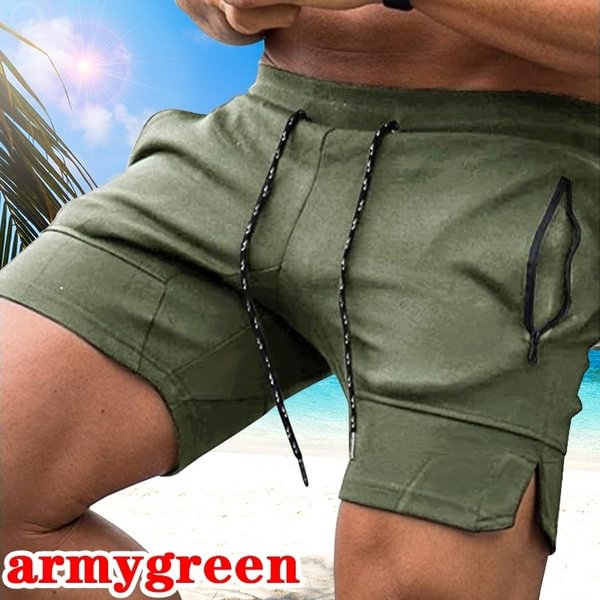Summer Men's Shorts Jogger Casual Sports Pants Shorts Fashion Trend Outdoor Sports Exercise Fitness - BlackFridayBuys