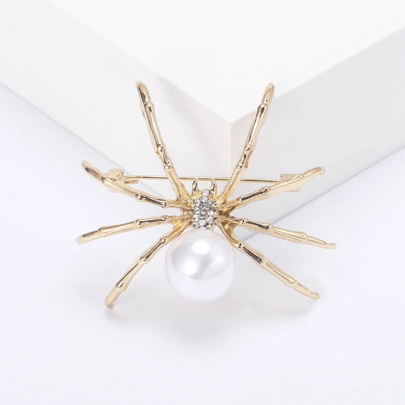 Casual Pin Spider Alloy Women's Brooches