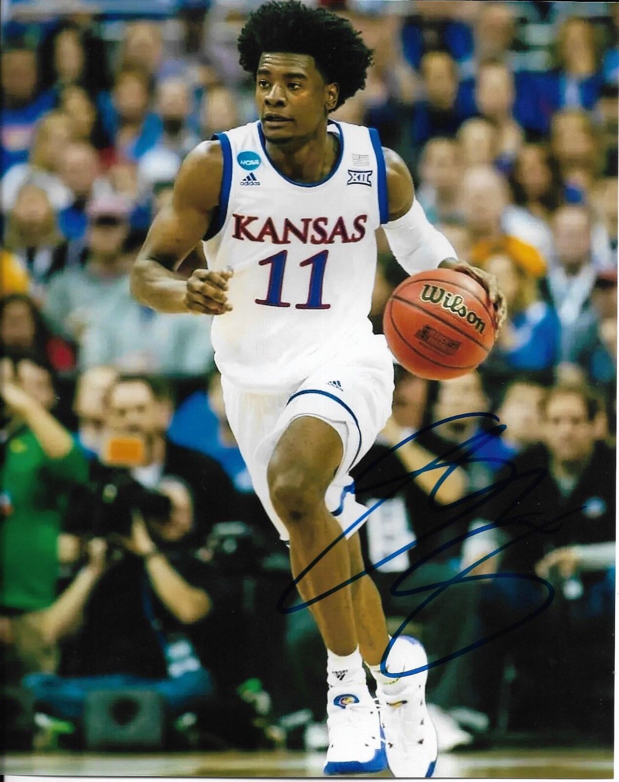 JOSH JACKSON signed autographed KANSAS JAYHAWKS 8x10 Photo Poster painting PHOENIX SUNS w/COA